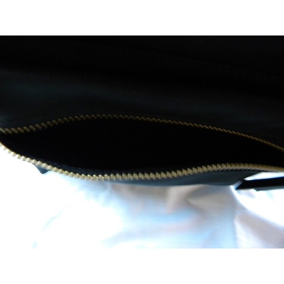 KATE SPADE CHELSEA NYLON MINI SMALL BACKPACK BLACK TOTE TRAVEL BAG PURSE - Picture 7 of 12